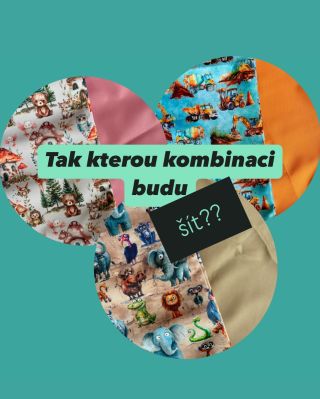 Tak který teda?🤯 V reels jsem tě nechala hlasovat o tom, jakou kombinaci kapsáře budu šít. Jenže, co se nestalo🙈Nevyšel z...
