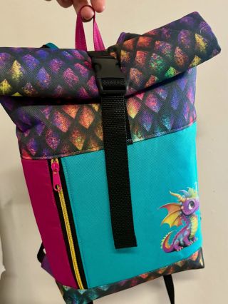 Nejkrásnější batoh, co jsem ušila? 👀 ‼️ Rozhodně tenhle, který si sama kompletně navrhla moje princezna 🥰 A upřímně, byla...